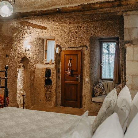 Melekler Evi Cave Hotel Ürgüp Bagian luar foto