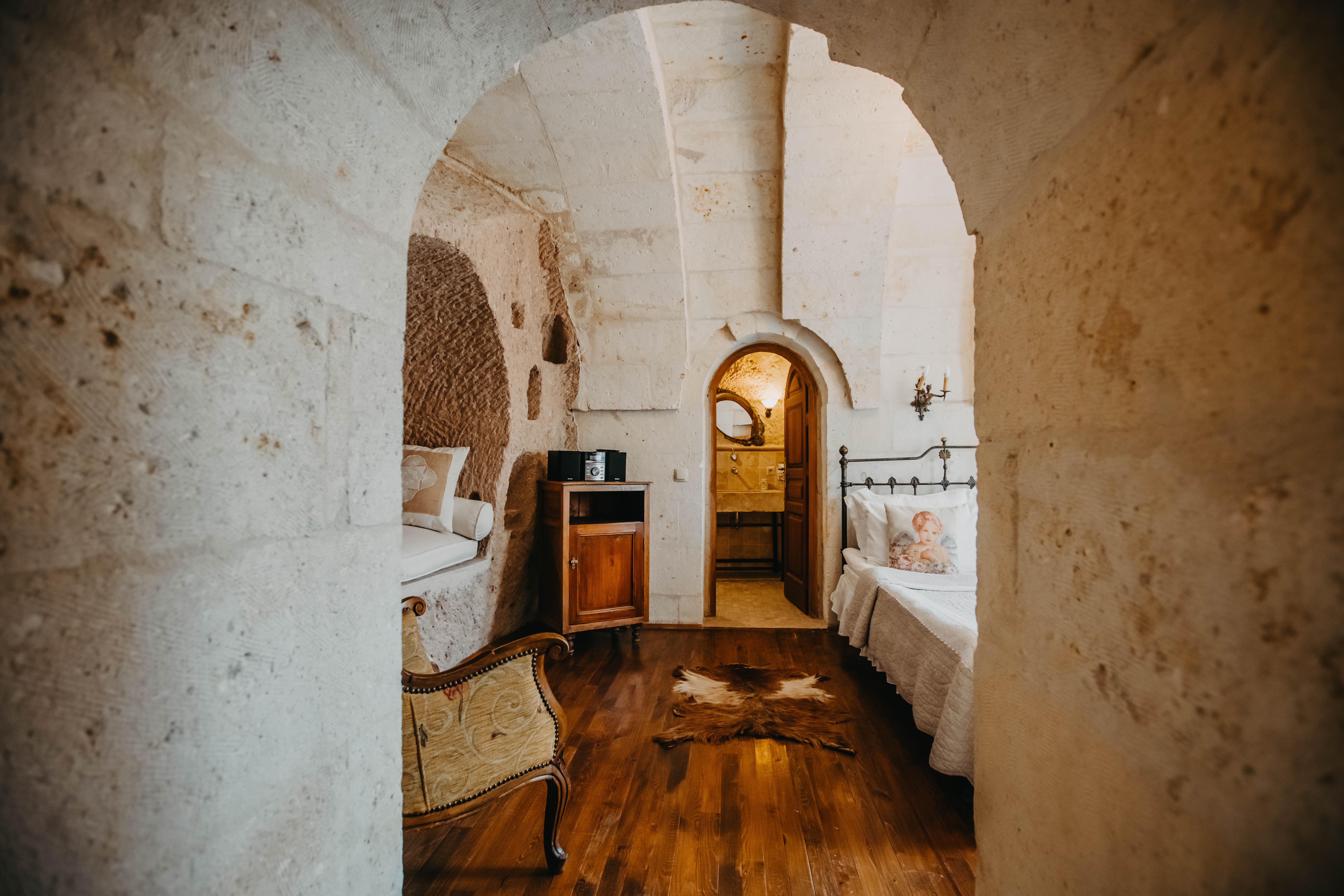 Melekler Evi Cave Hotel Ürgüp Bagian luar foto