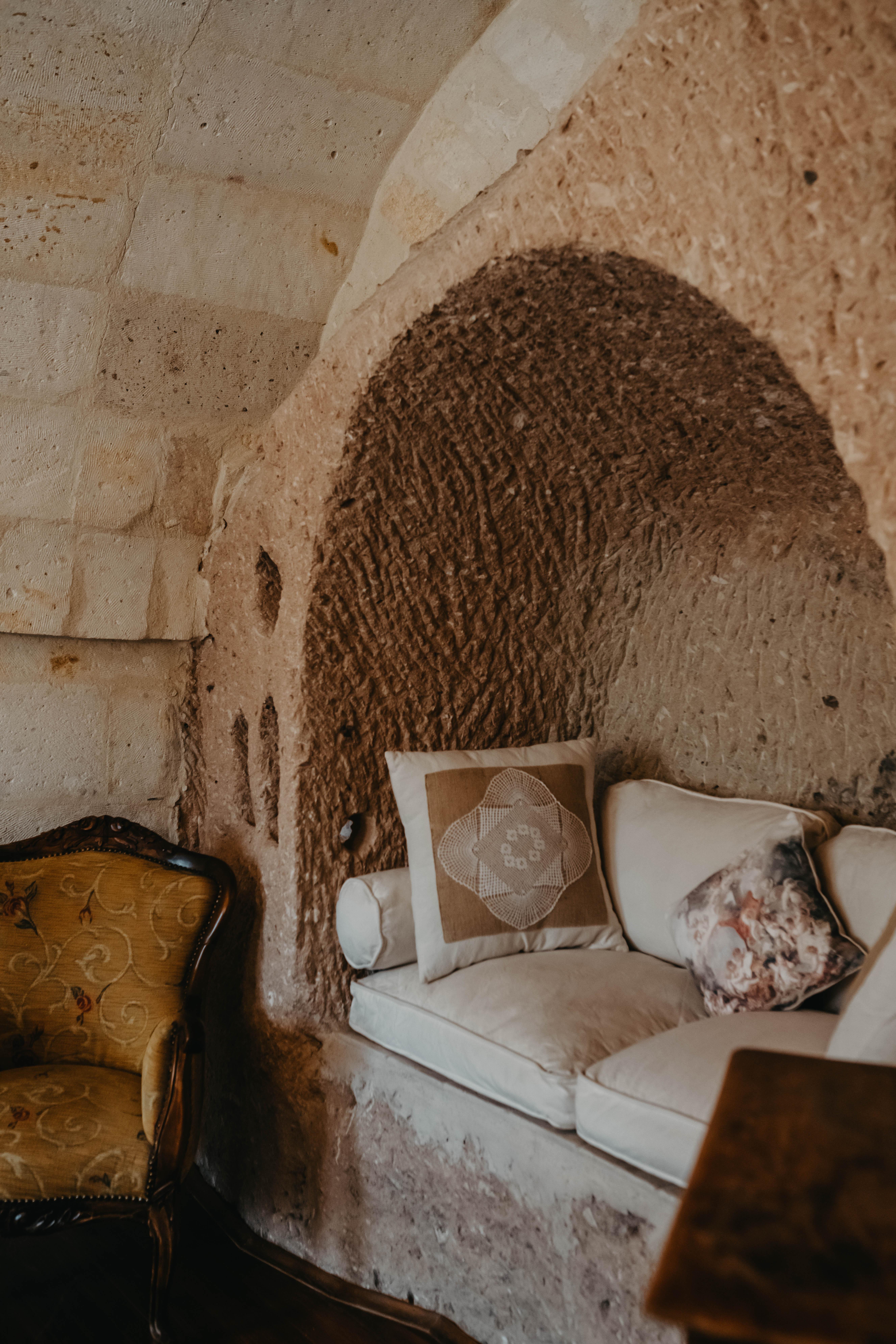 Melekler Evi Cave Hotel Ürgüp Bagian luar foto