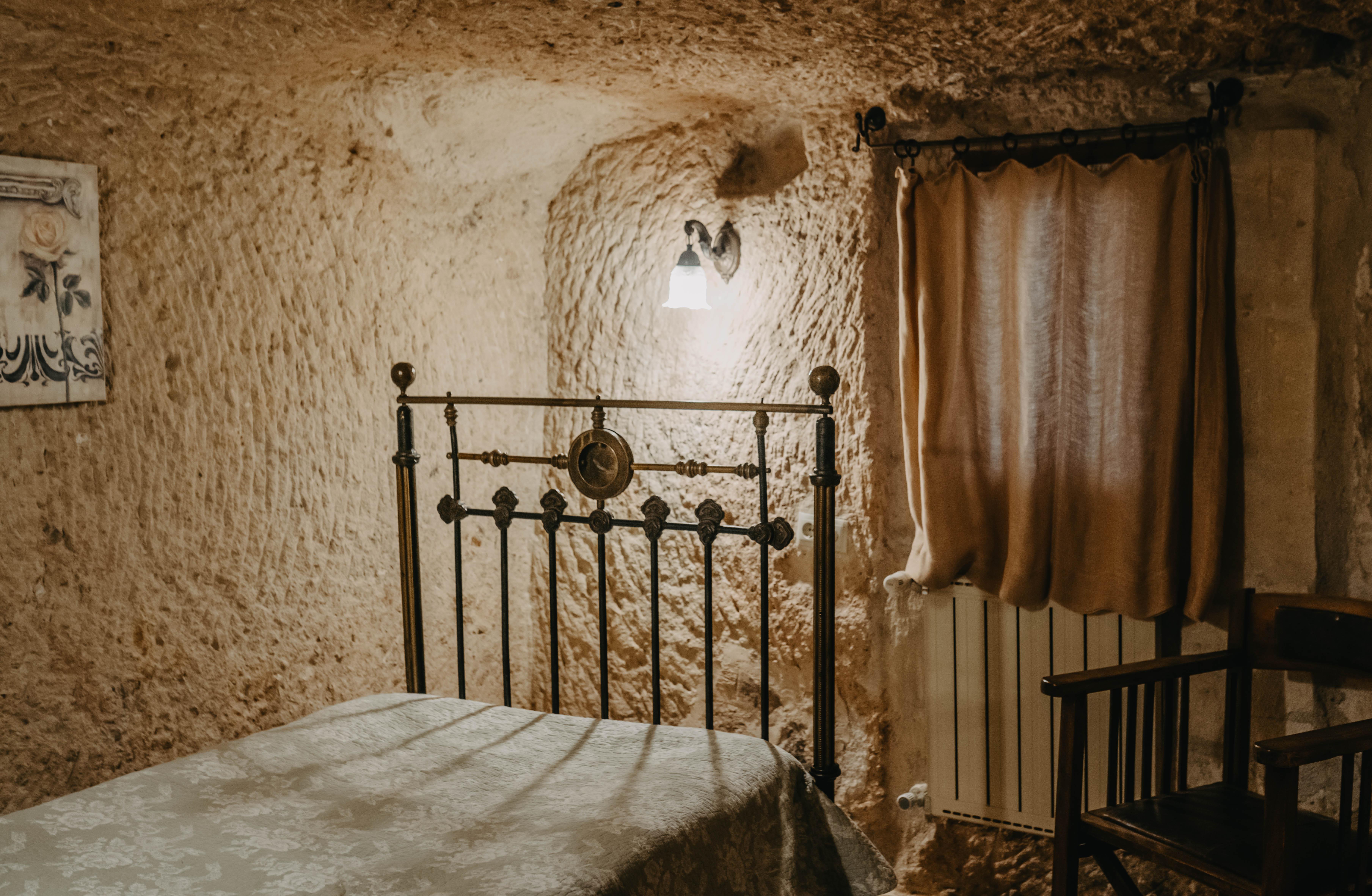 Melekler Evi Cave Hotel Ürgüp Bagian luar foto