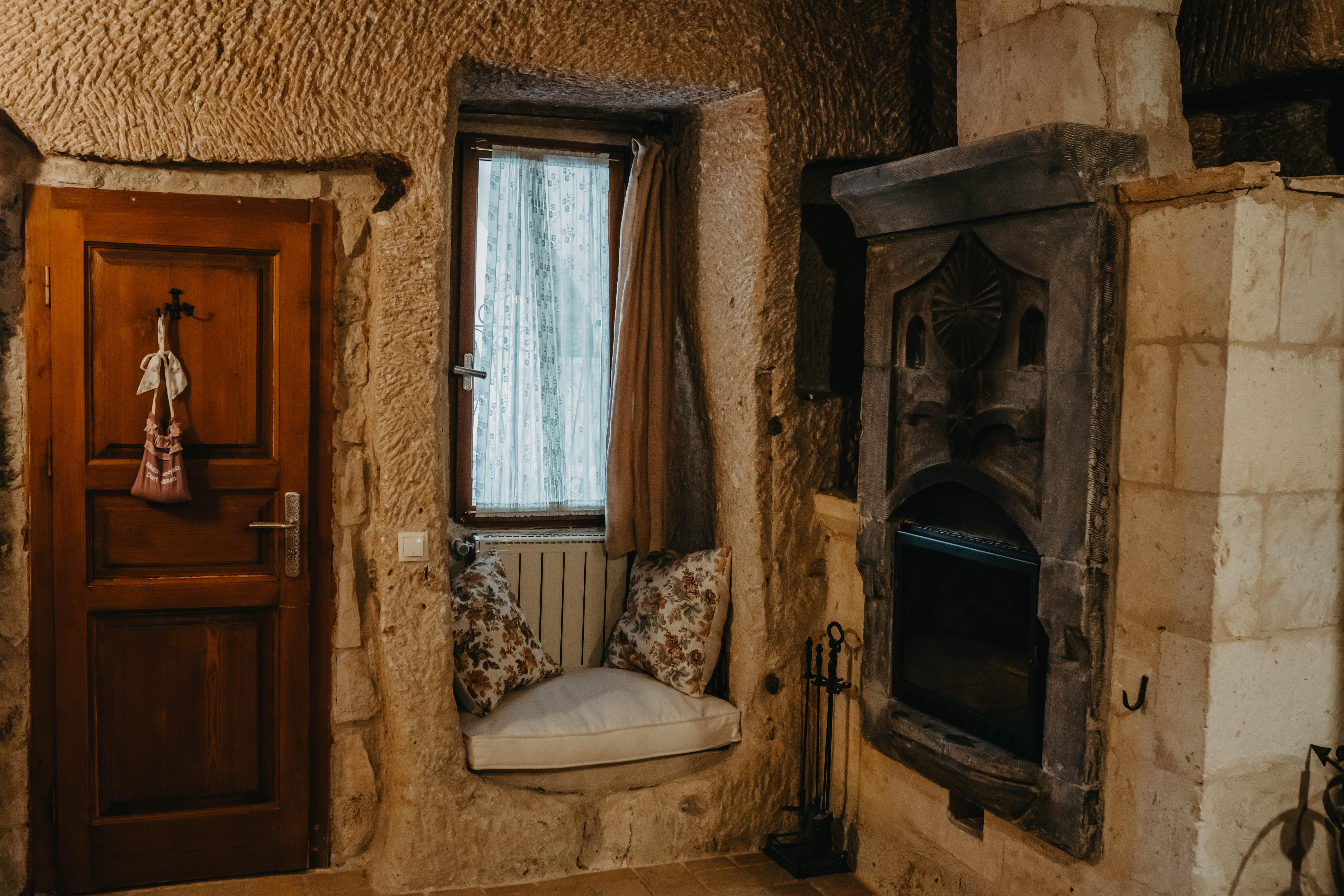 Melekler Evi Cave Hotel Ürgüp Bagian luar foto