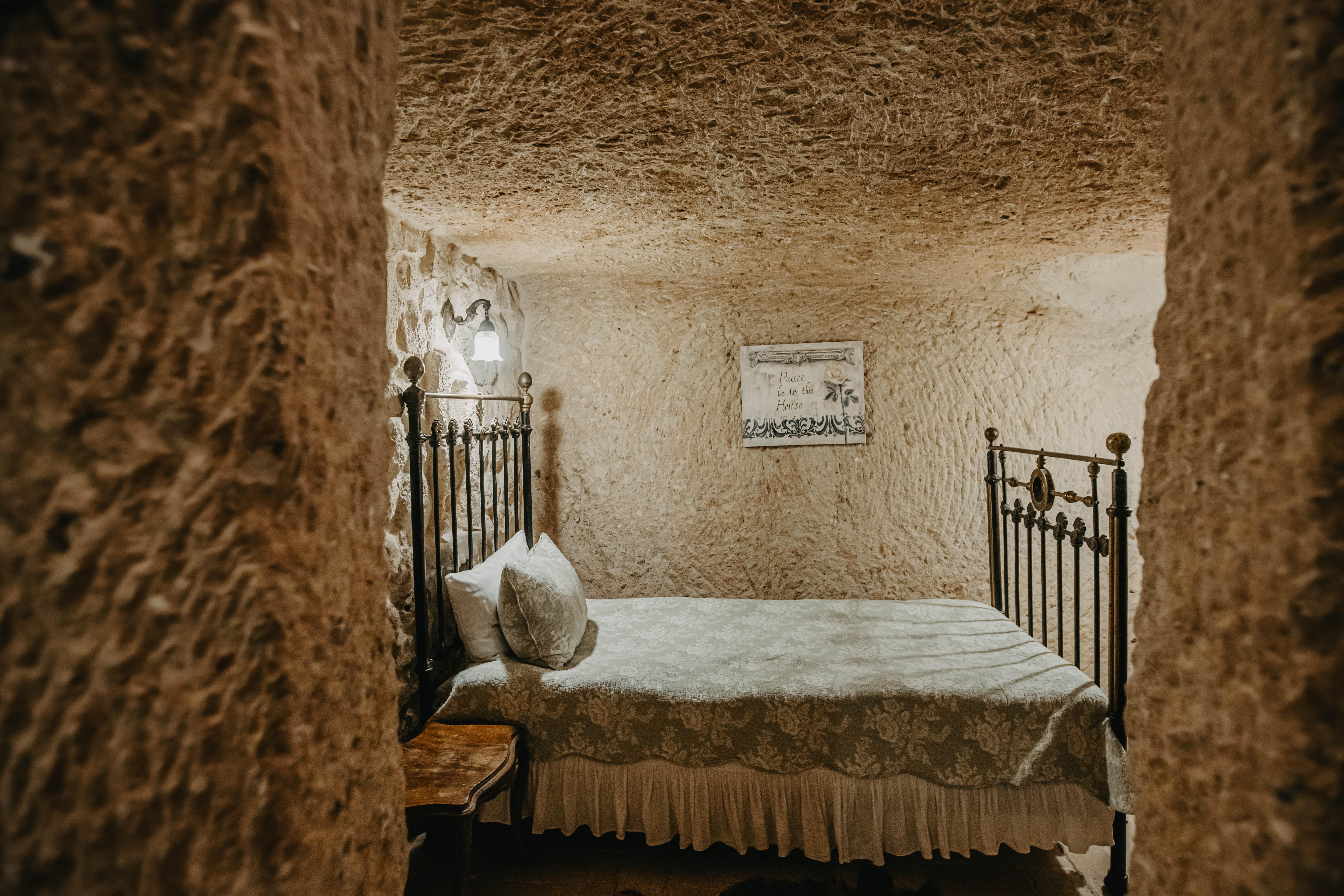 Melekler Evi Cave Hotel Ürgüp Bagian luar foto