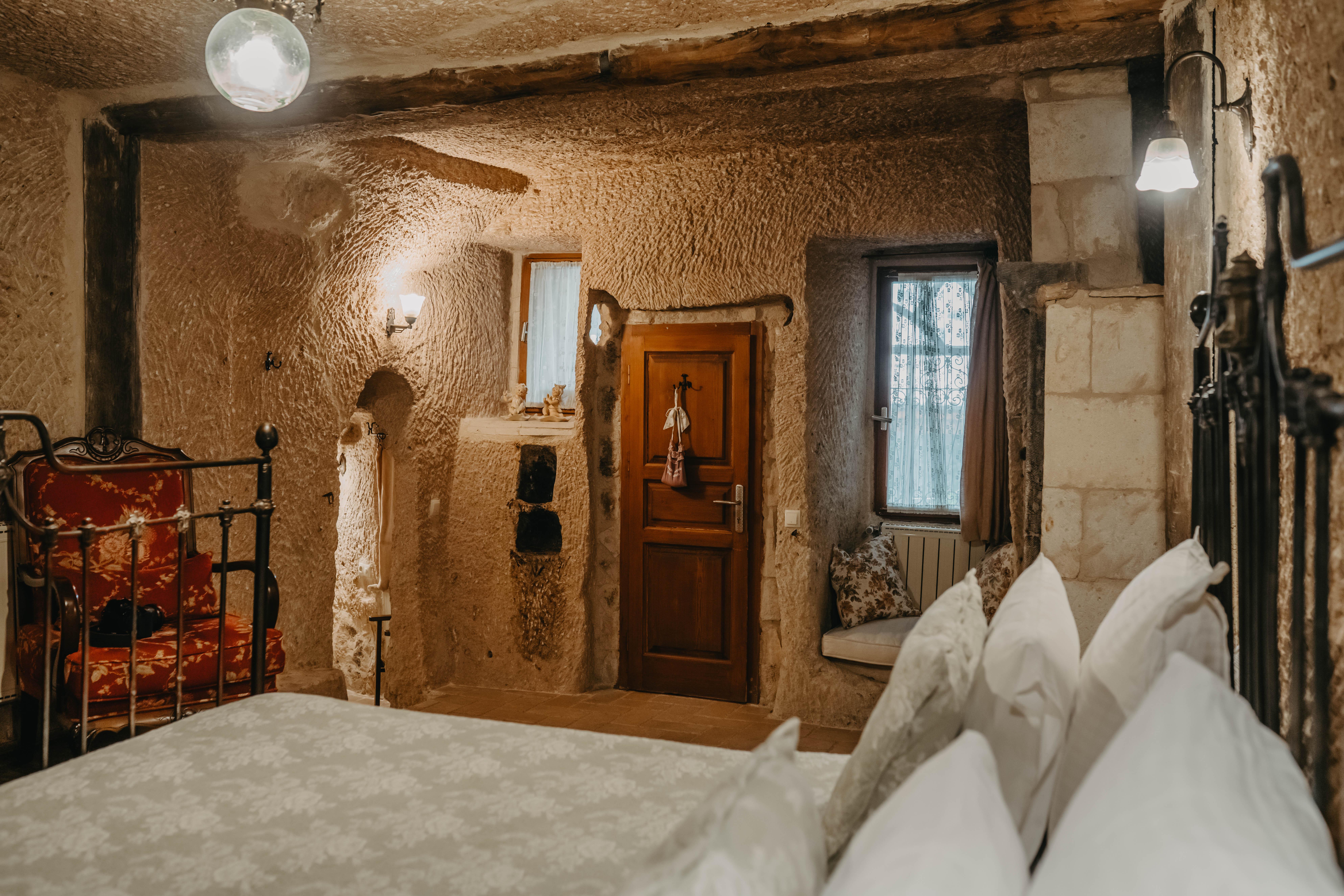 Melekler Evi Cave Hotel Ürgüp Bagian luar foto