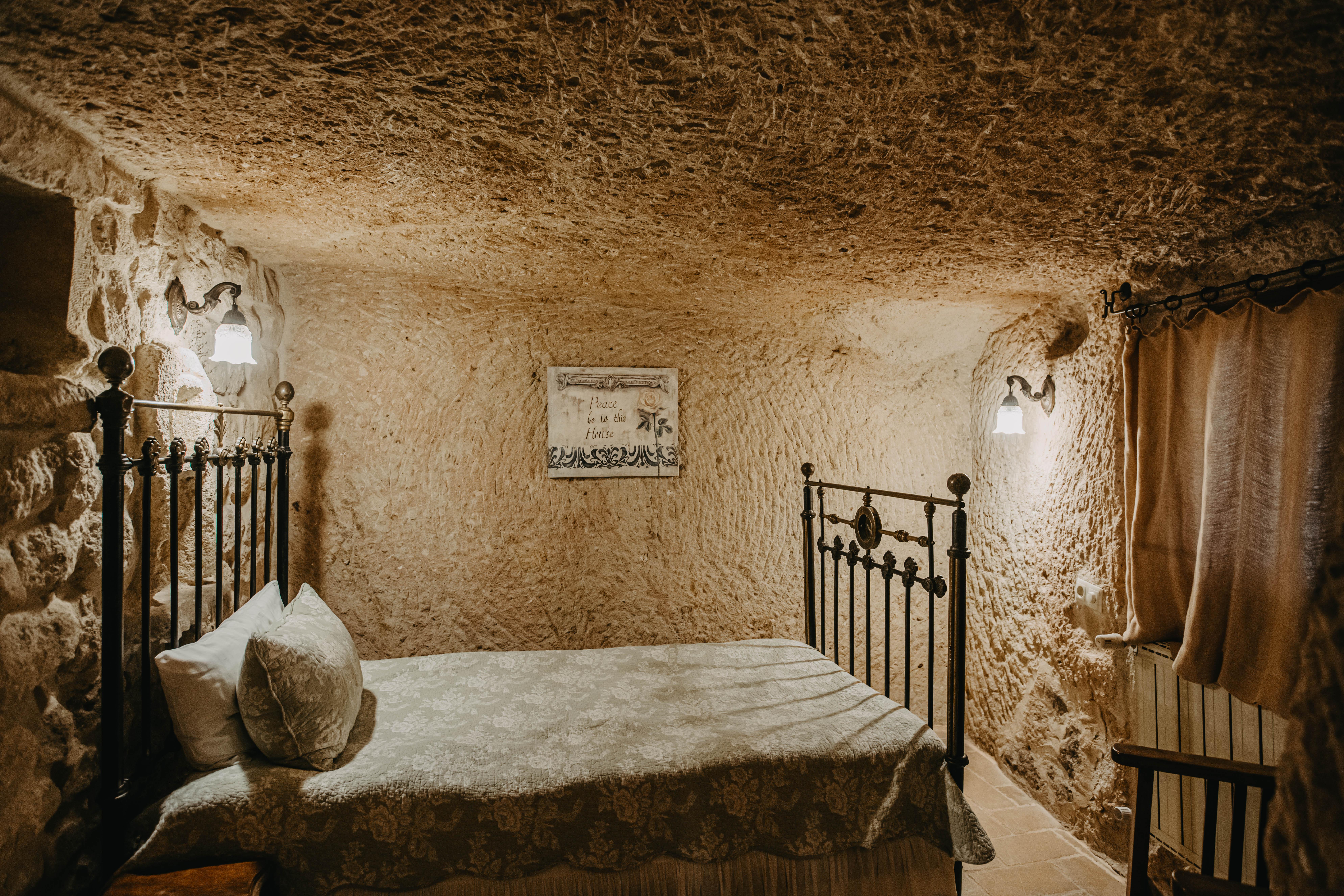 Melekler Evi Cave Hotel Ürgüp Bagian luar foto