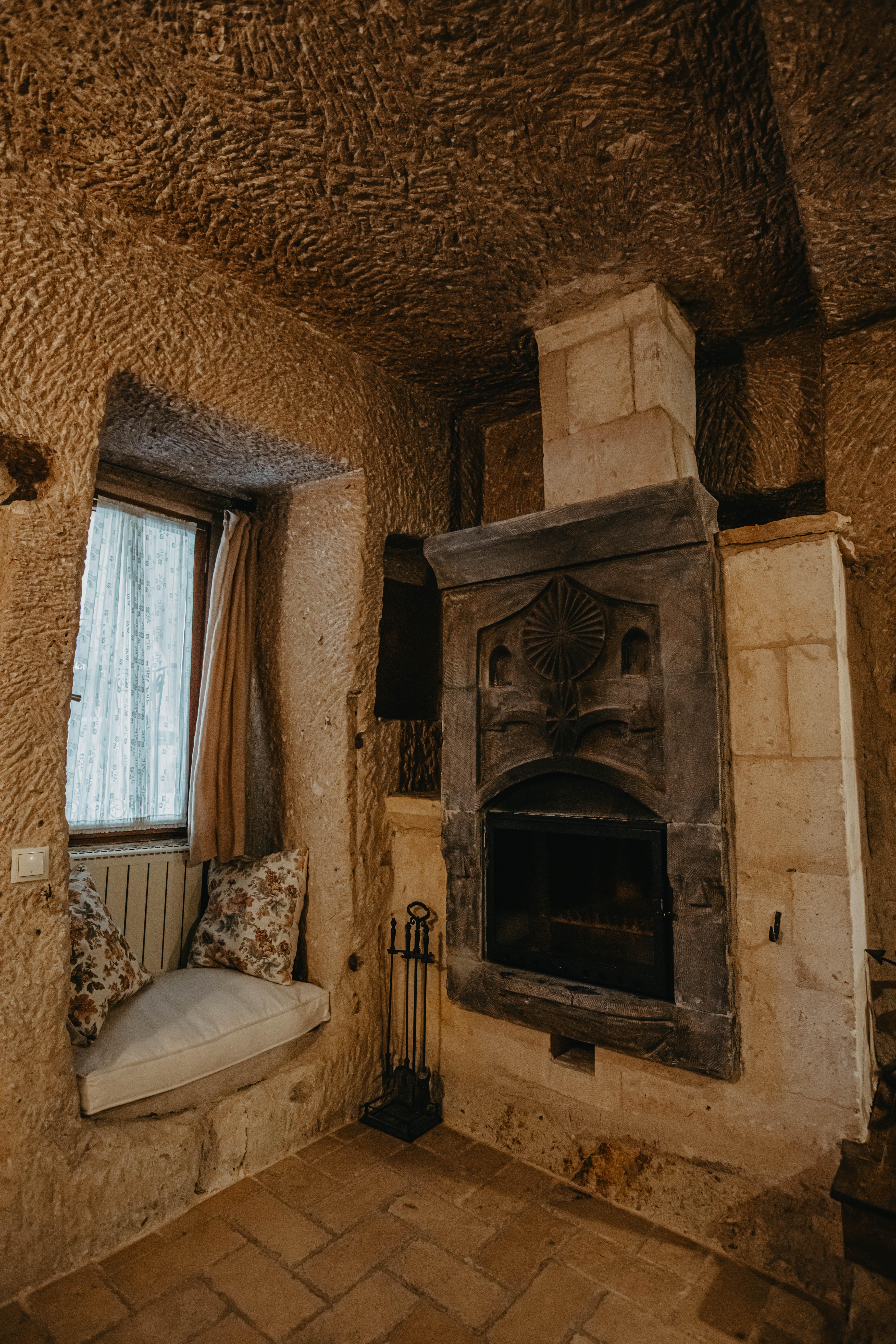 Melekler Evi Cave Hotel Ürgüp Bagian luar foto