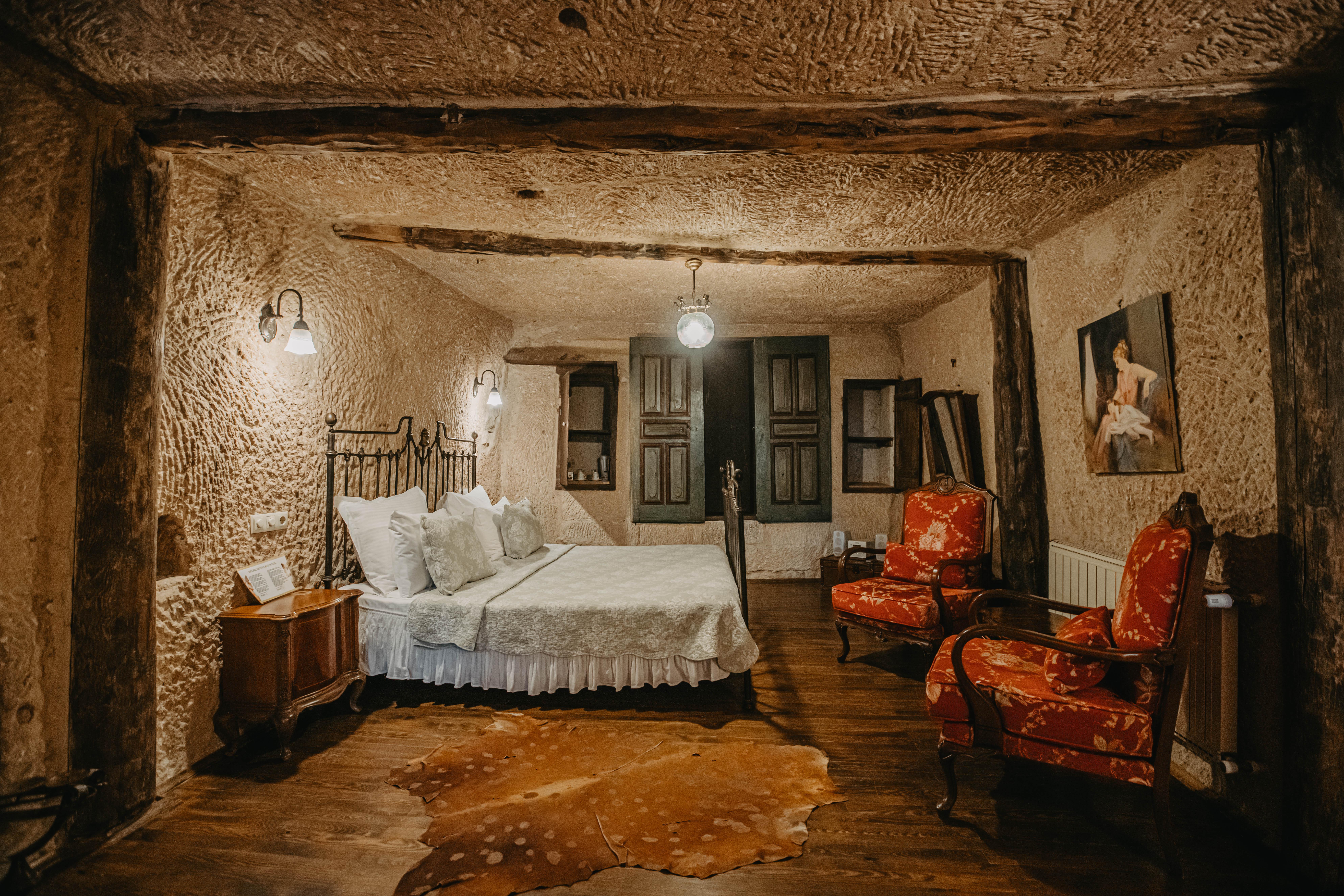 Melekler Evi Cave Hotel Ürgüp Bagian luar foto