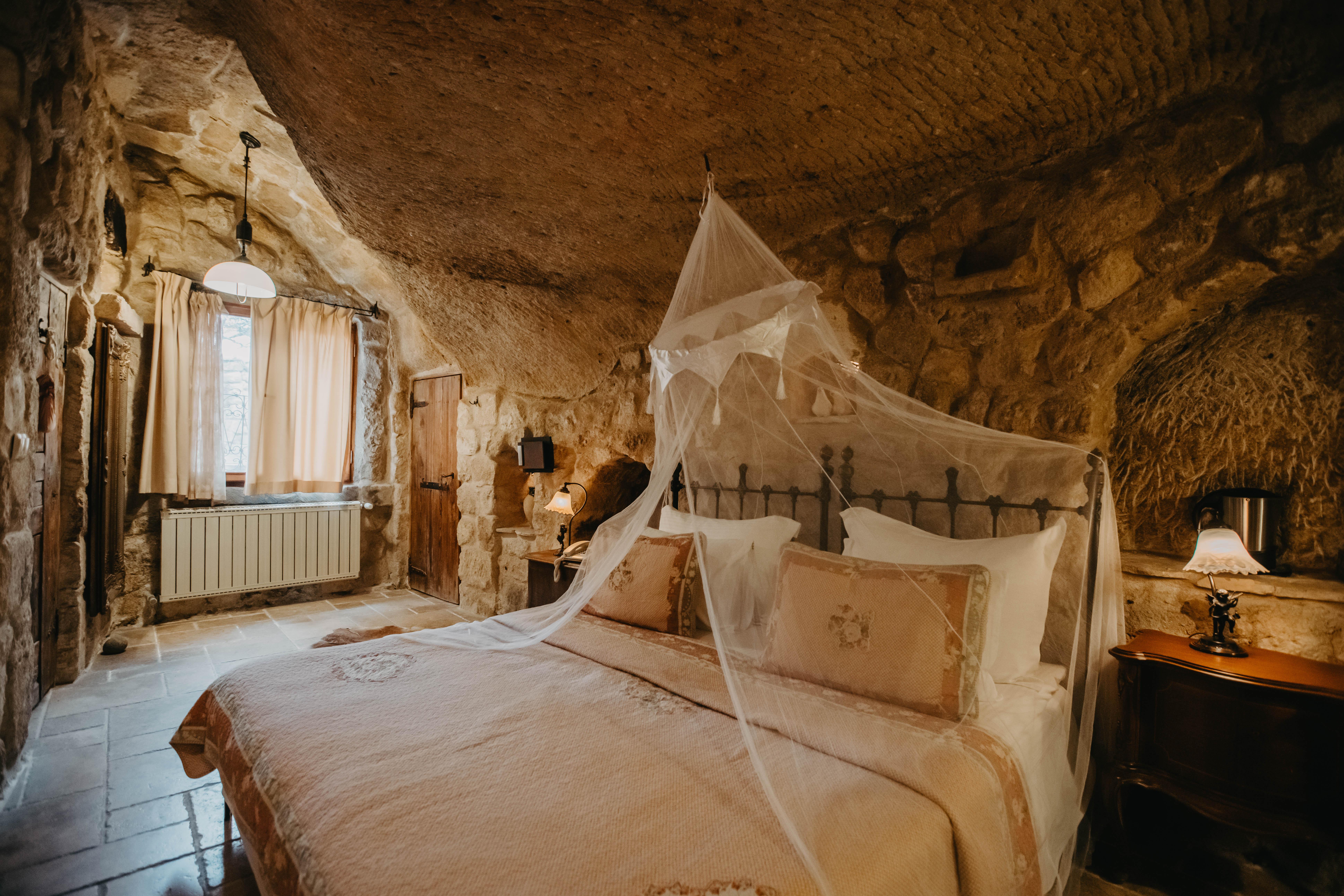 Melekler Evi Cave Hotel Ürgüp Bagian luar foto