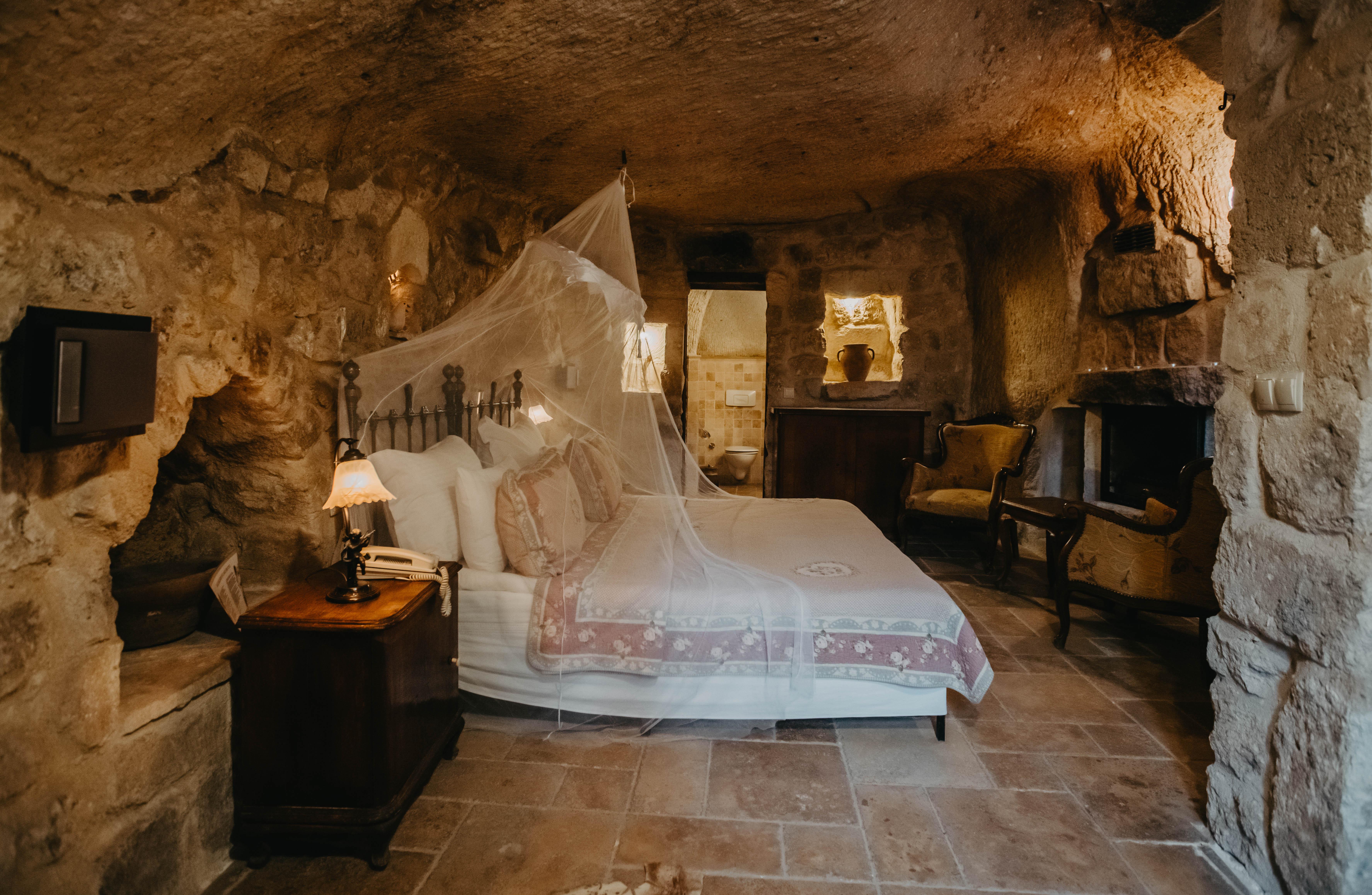 Melekler Evi Cave Hotel Ürgüp Bagian luar foto