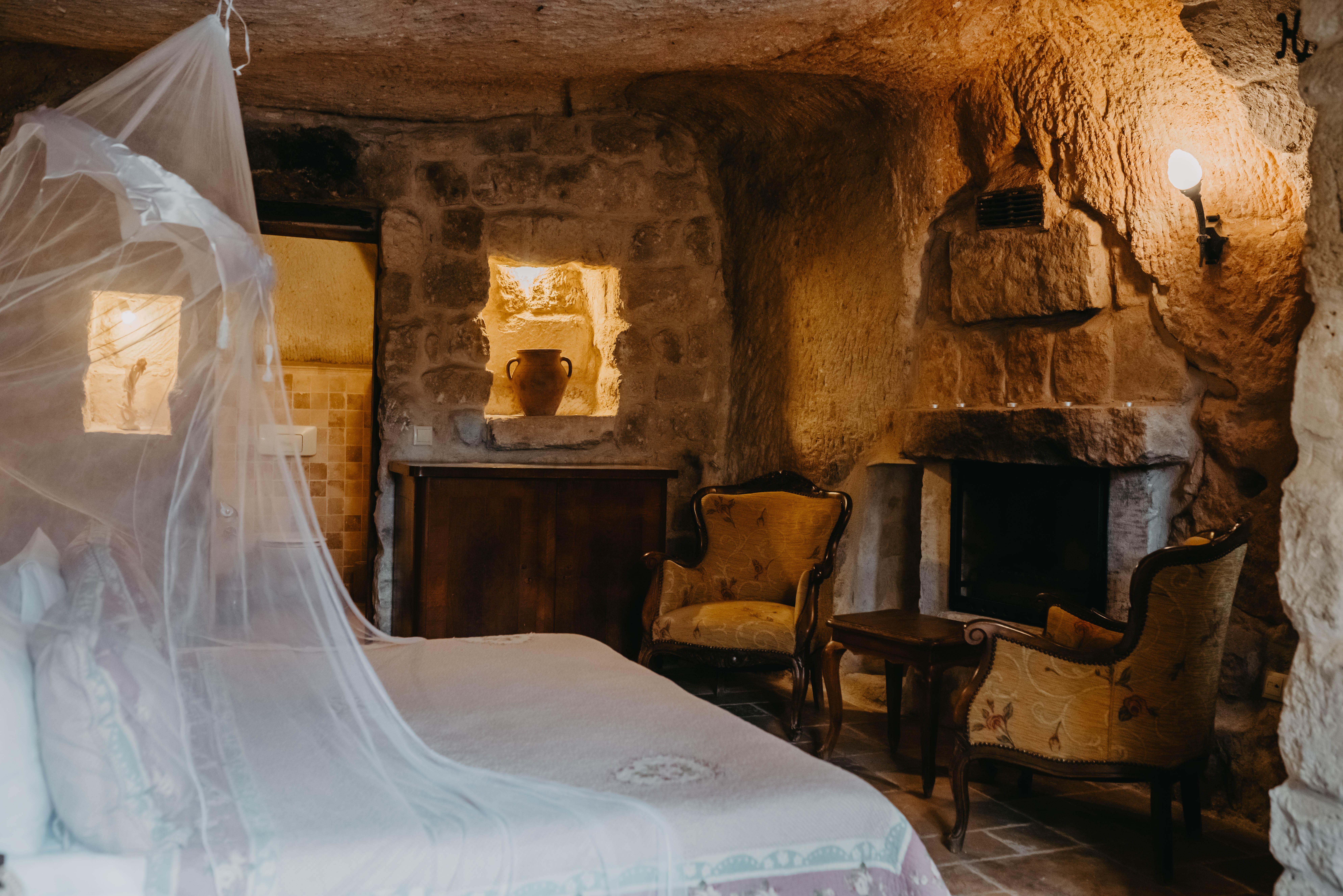 Melekler Evi Cave Hotel Ürgüp Bagian luar foto