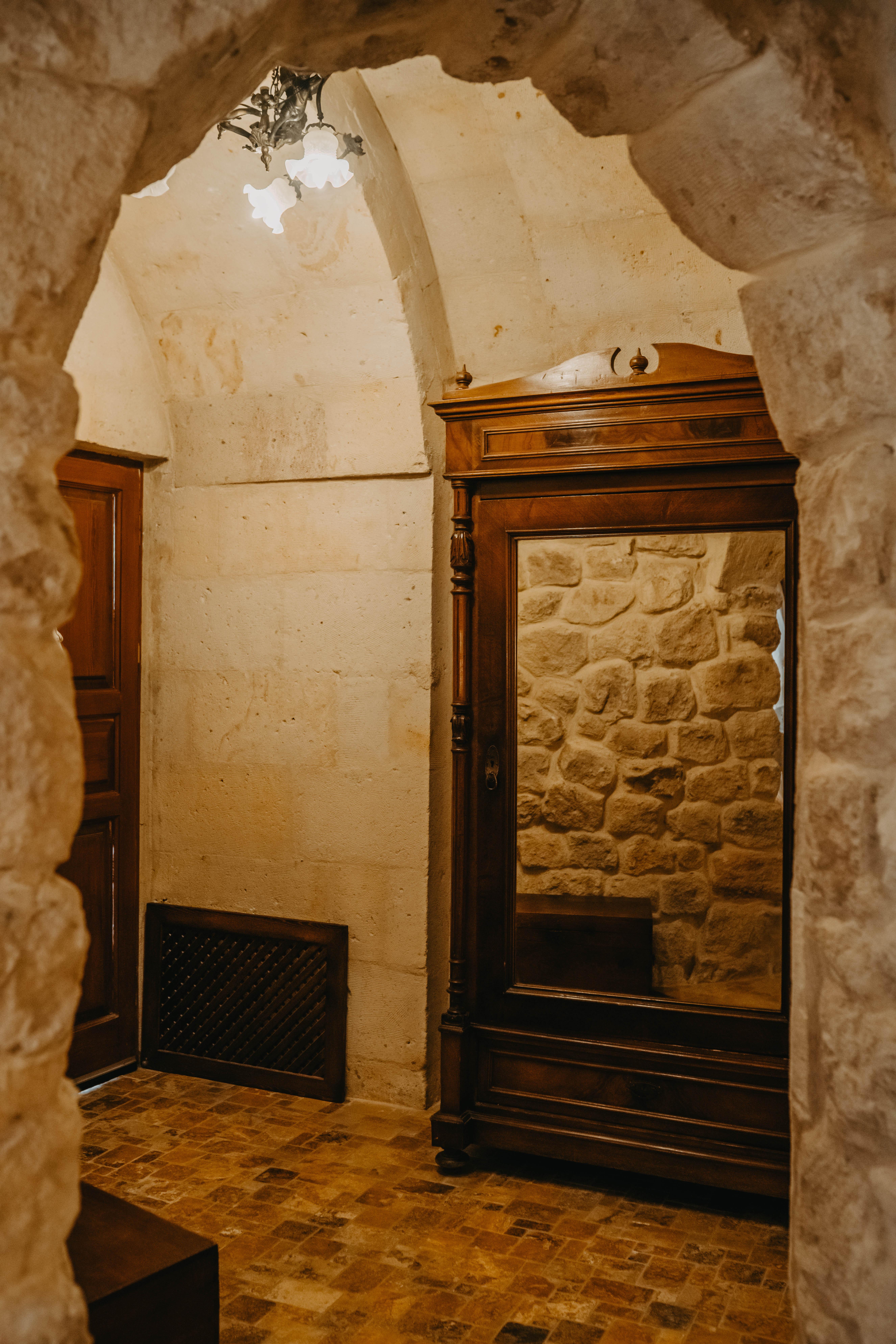 Melekler Evi Cave Hotel Ürgüp Bagian luar foto