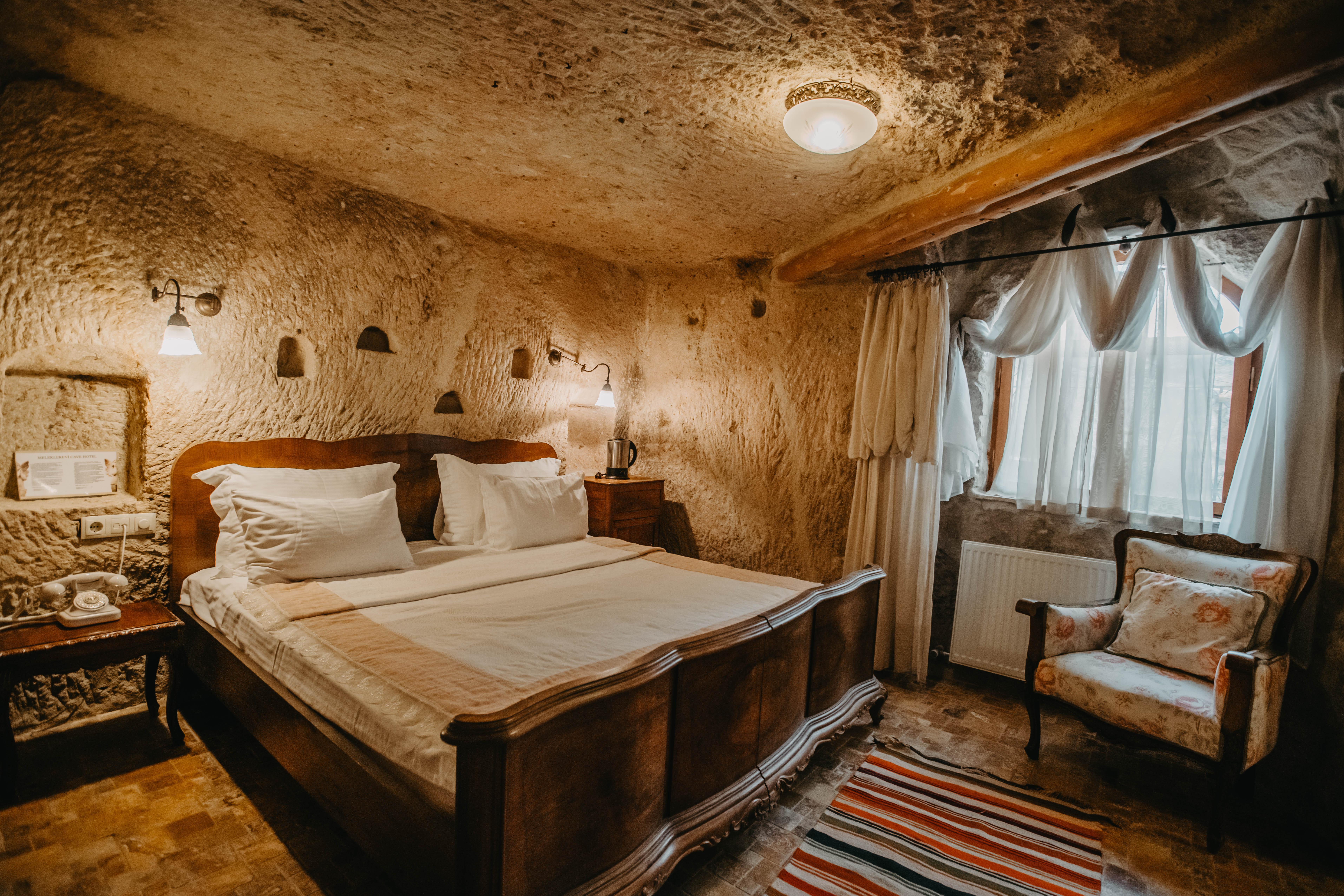 Melekler Evi Cave Hotel Ürgüp Bagian luar foto