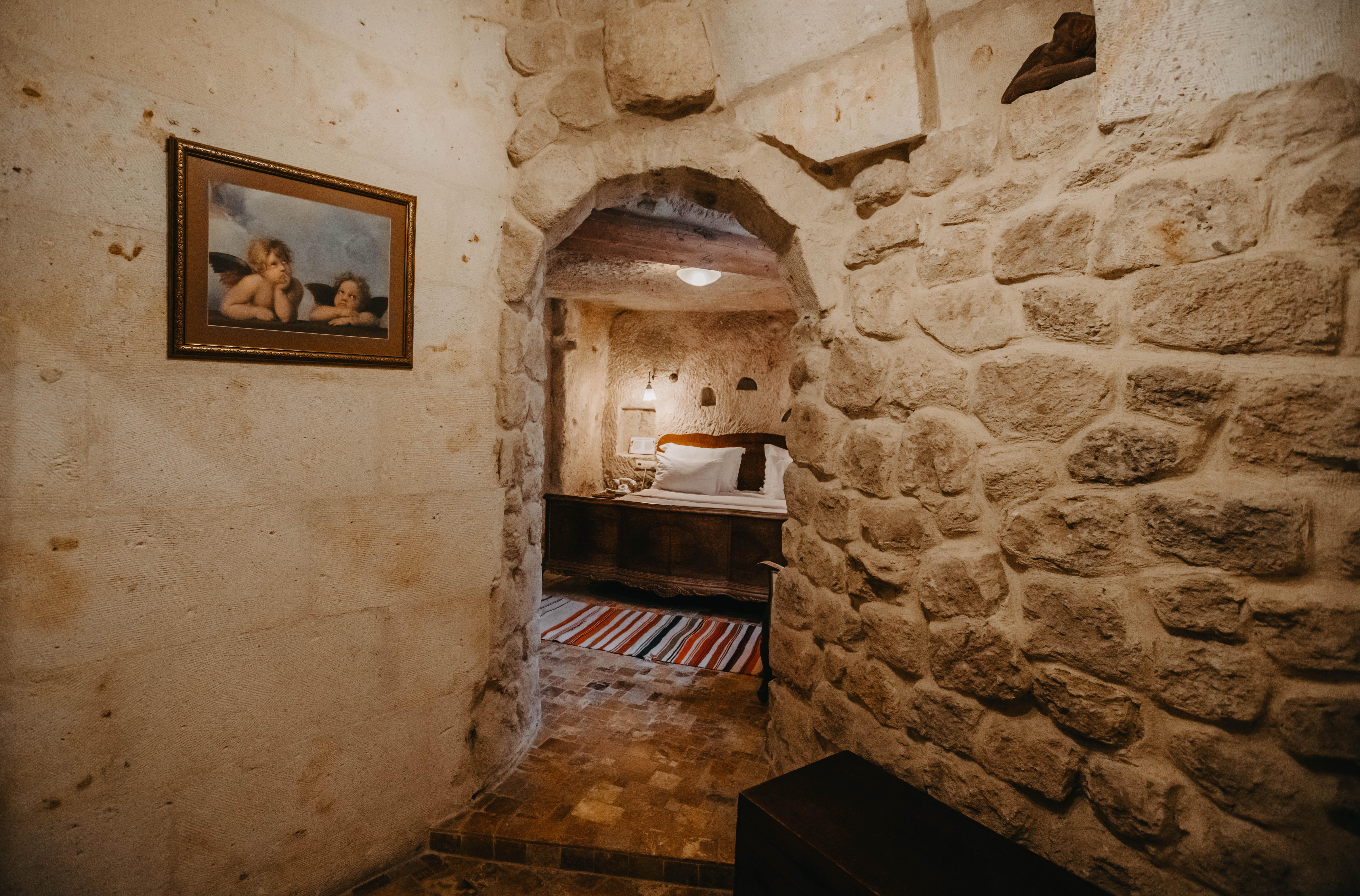 Melekler Evi Cave Hotel Ürgüp Bagian luar foto