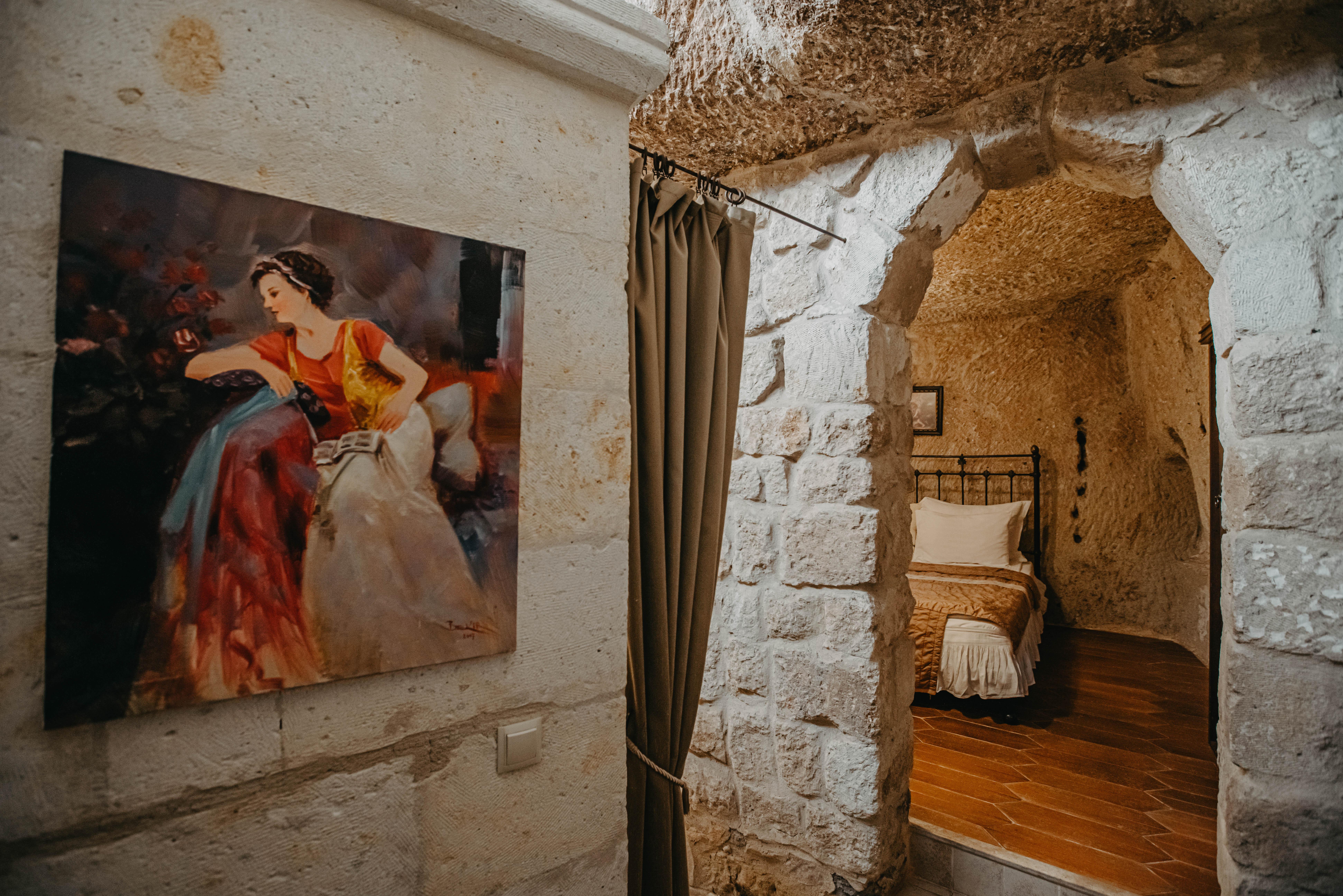 Melekler Evi Cave Hotel Ürgüp Bagian luar foto