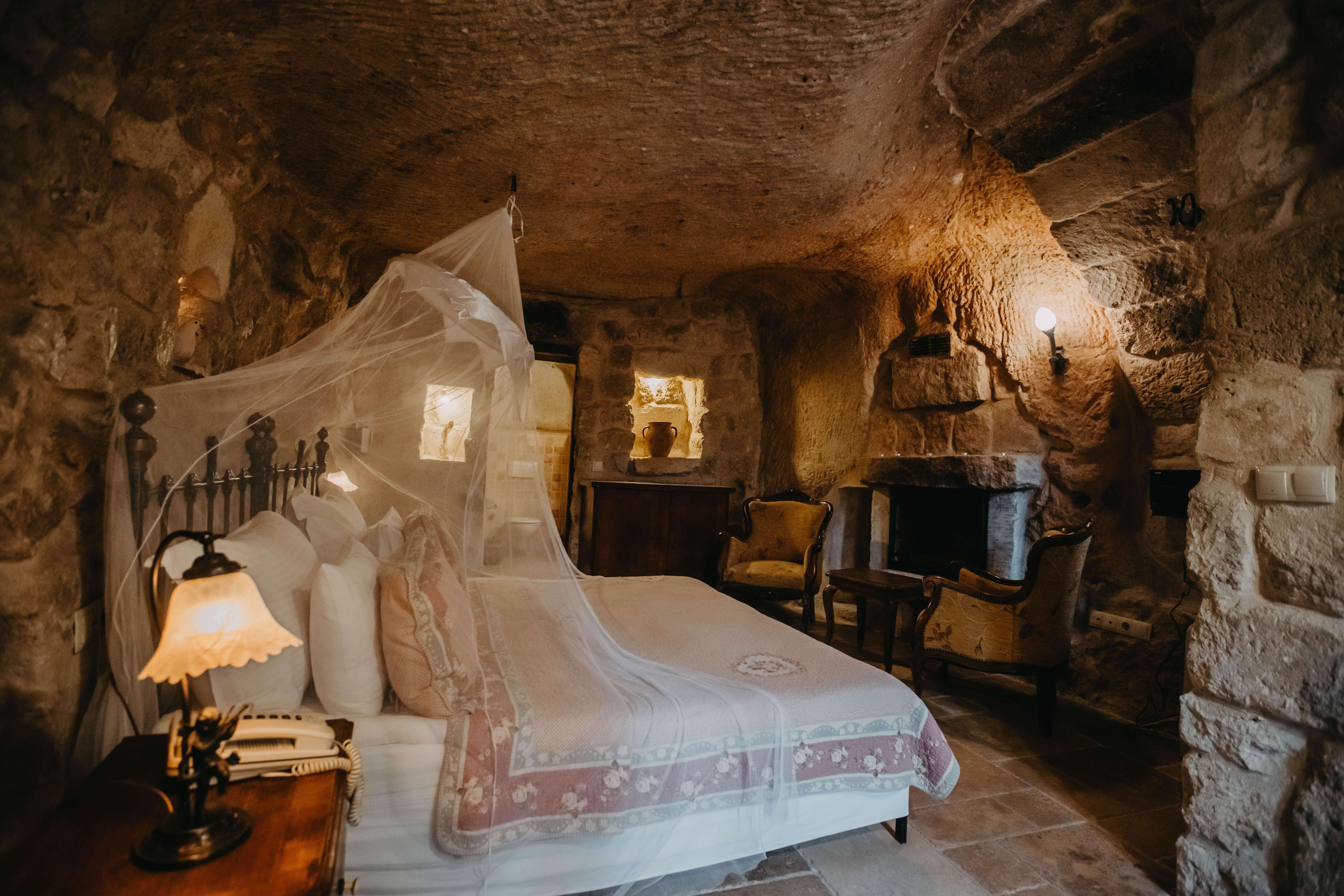 Melekler Evi Cave Hotel Ürgüp Bagian luar foto