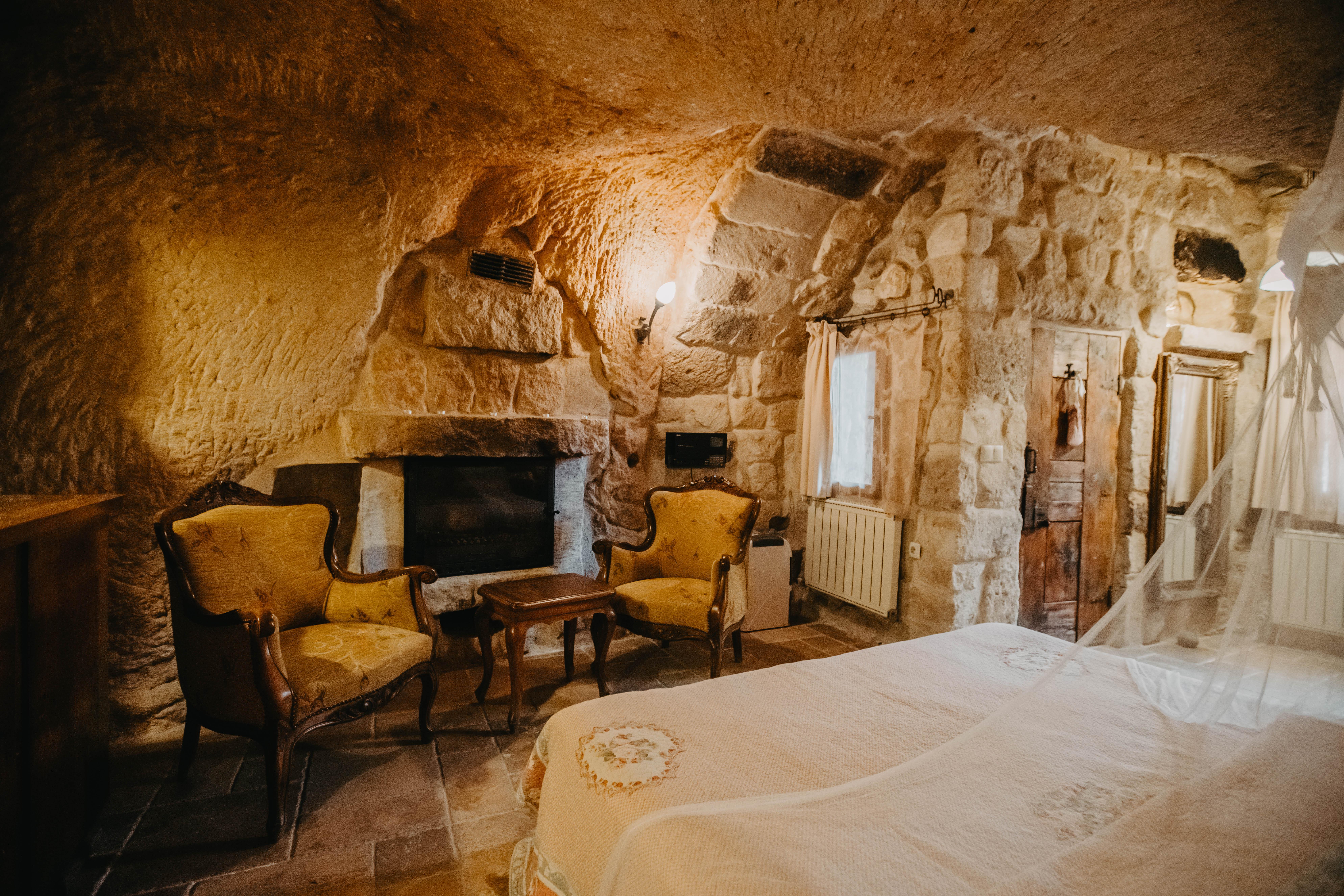 Melekler Evi Cave Hotel Ürgüp Bagian luar foto