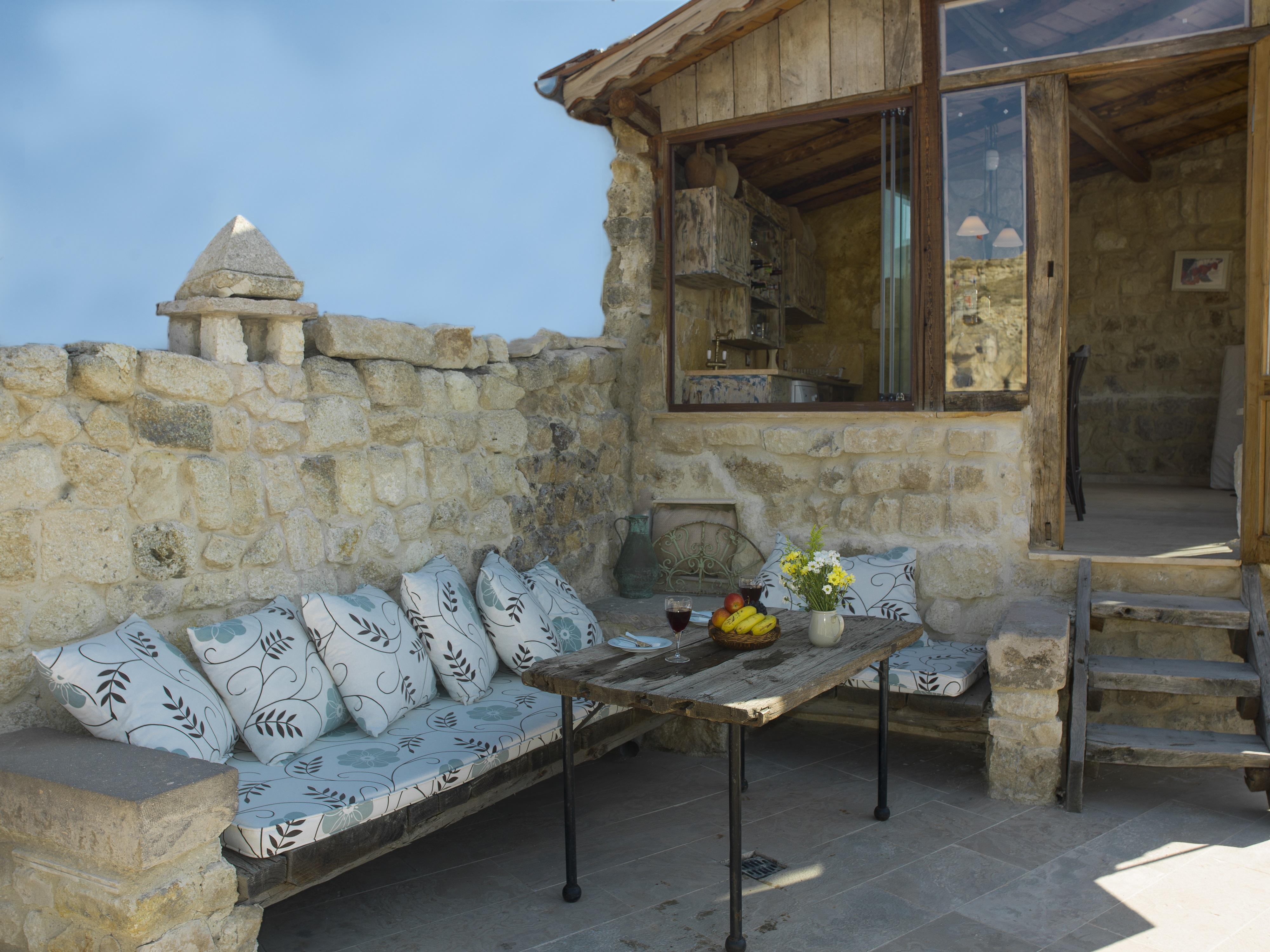 Melekler Evi Cave Hotel Ürgüp Bagian luar foto